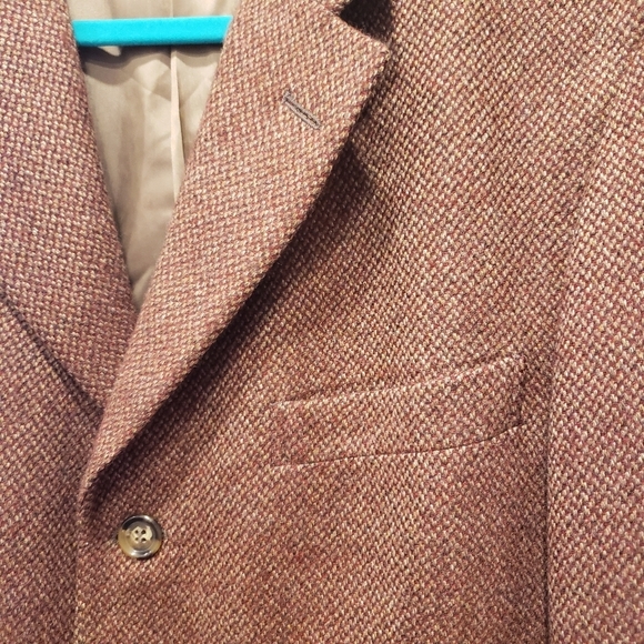 Ermenegildo Zegna Italian Cashmere Wool Blend Blazer - Sz 52 EU - Picture 4 of 9